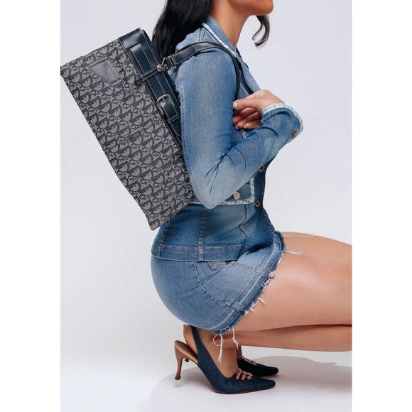 Christian Dior Diorissimo Top Handle Bag Vintage - Picture 2 of 8